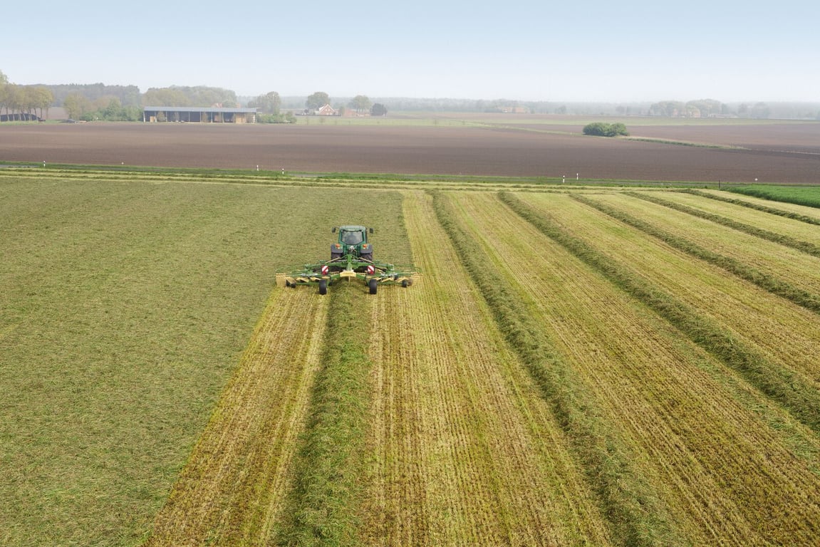 Krone Middenaflegharken met twee elementen K302 Middenaflegharken met twee elementen 0 image 4