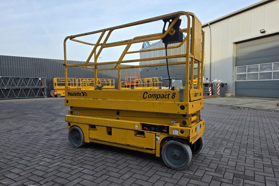 Haulotte Compact 8 As-Is, Electric, 8.2m Working Height, 35 2011 HAULOTTE - Compact 8 - 61868 Compact 8 As-Is, Electric, 8...