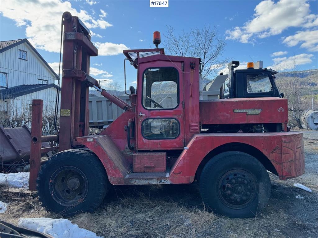 Ålvsereds motvektstruck 1974 17647 Ålvsereds motvektstruck 1974 1 Forklift image 7