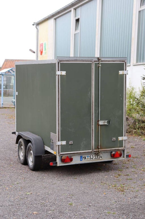 Closed trailer WM Meyer WM C100 2013 2013 WM WM C100 2013 1 image 5