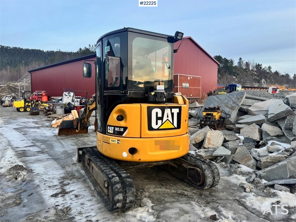 CAT 303.5ECR 2018 22225 303.5ECR 2018 1 image 4