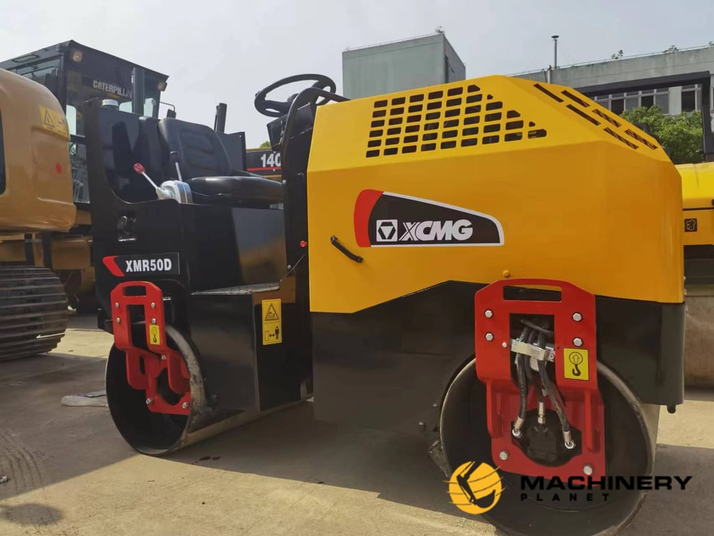 XCMG XMR50D Road Roller Used Good Condition For Sale XMR50D 2018 1 image 4