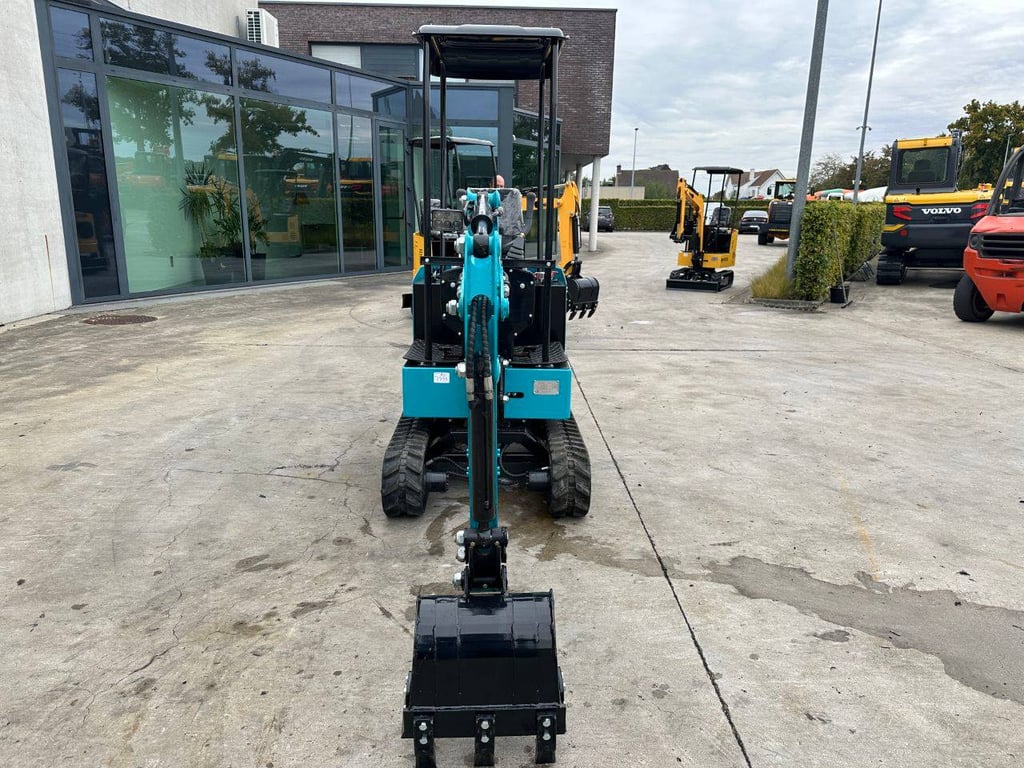 Mini Excavator JPC KV12 Diesel 2025 New 2025 JPC KV12 2025 0 image 3