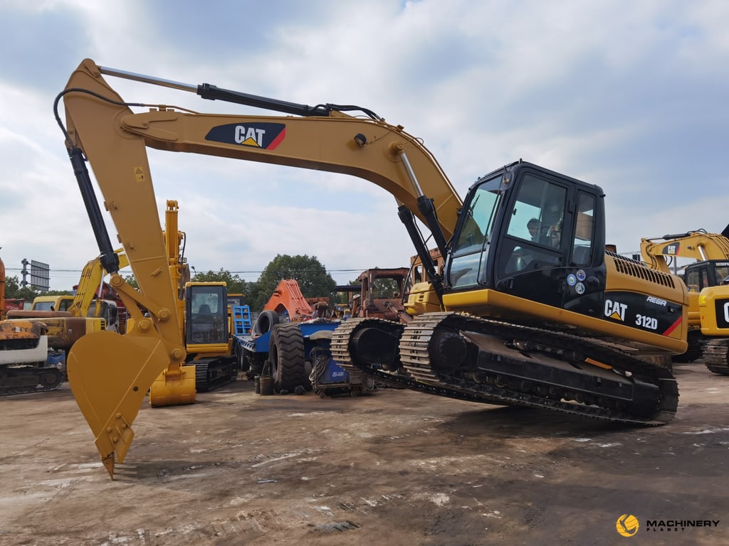 312D Caterpillar Used Excavator LOW PRICE 312D 2019 1 Crawler Excavators image 7