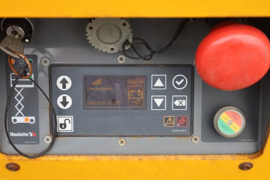 Haulotte Optimum 8AC Electric, 7.77m Working Height, 230kg 2018 HAULOTTE - Optimum 8AC - 63300 Optimum 8AC Electric, 7.77m...