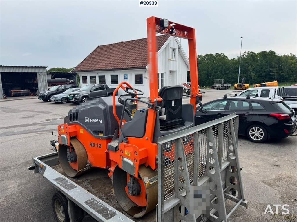 Hamm HD12 VV Tandem roller. 2019 20939 HD12 VV Tandem roller. 2019 1 image 6