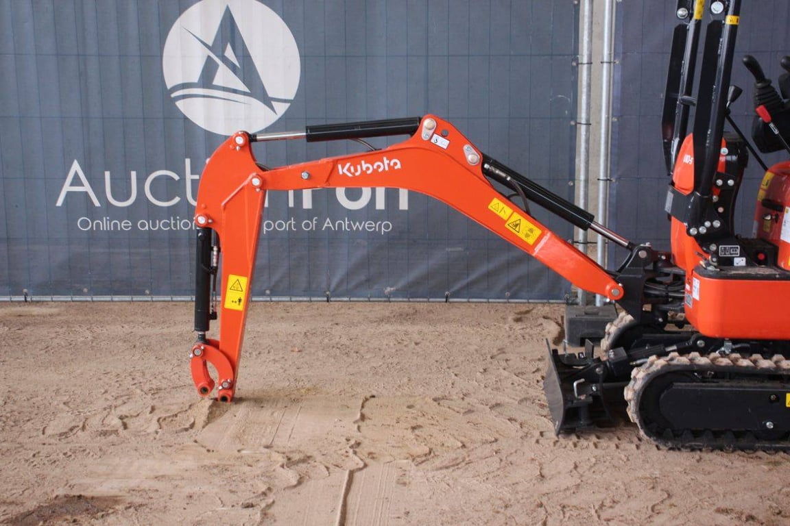 Mini excavator Kubota U10-5 Diesel 7.6kW 2025 New 2025 U10-5 2025 0 image 9