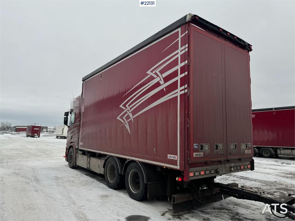 Scania 580 Next Gen 6x2 chassis. Delivered with new EU ap 2018 22131 580 Next Gen 6x2 chassis. Delivered with new EU ap 20...