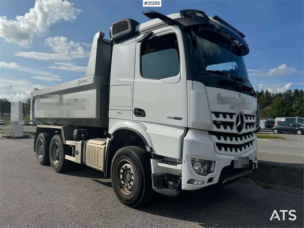 Mercedes-Benz Arocs 2658 6x4 Tipper WATCH VIDEO 2021 21285 Arocs 2658 6x4 Tipper WATCH VIDEO 2021 1 Tipper trucks image 4
