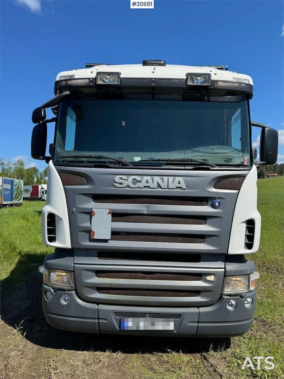 Scania R420 6x2 Container Truck 2004 20681 R420 6x2 Container Truck 2004 1 image 7