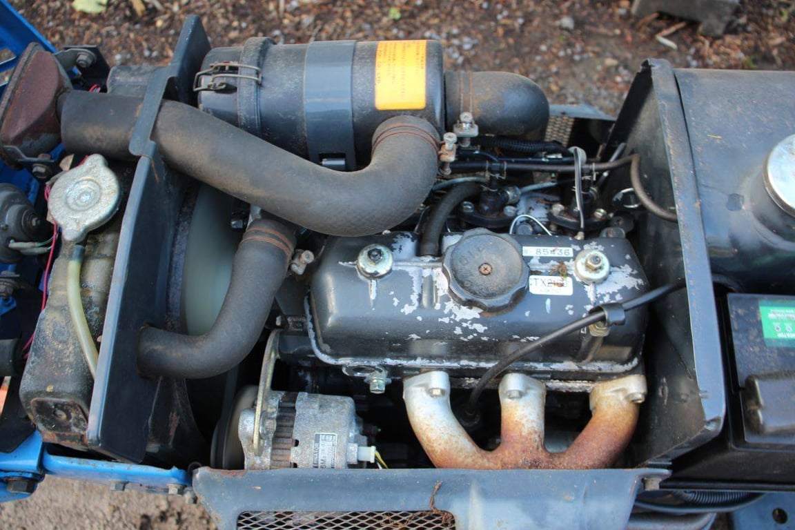 Mini tractor Iseki 155 Diesel 14.6hp with cultivator Iseki 155 1 image 13