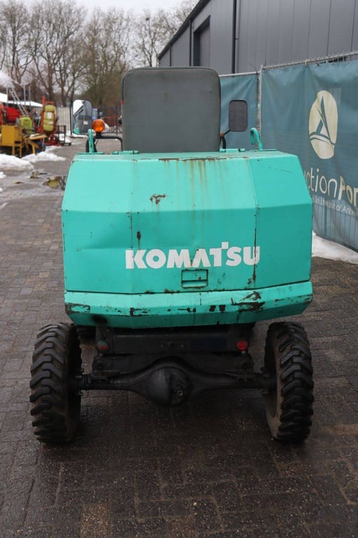 Mini excavator Komatsu PW05 Diesel (Margin) PW05 1 image 5