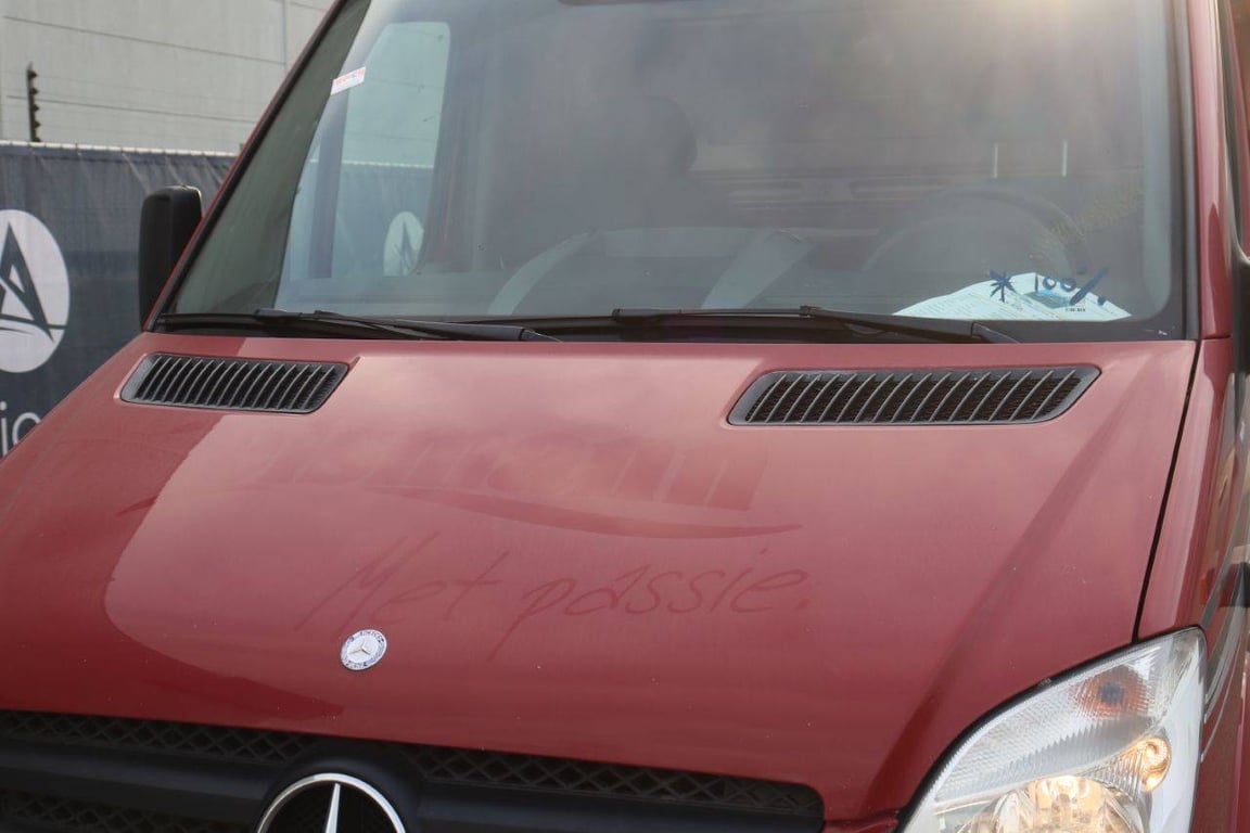 Mercedes-Benz 313CDI Diesel Box Truck 2010 2010 313CDI 2010 1 image 12