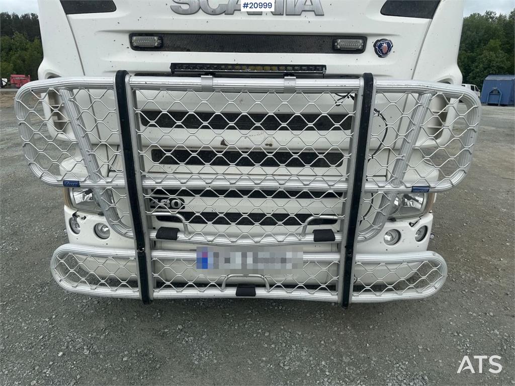 Scania 480 6x2 truck w/ hydraulics and new engine. 2008 20999 480 6x2 truck w/ hydraulics and new engine. 2008 1 Tractor U...