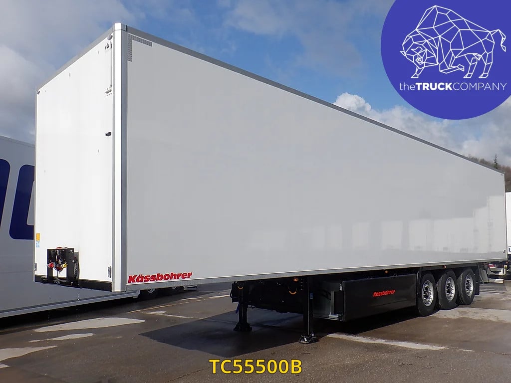 Kässbohrer SRI C Frigo 2025 TC55500B Kässbohrer SRI C 2025 0 image 2