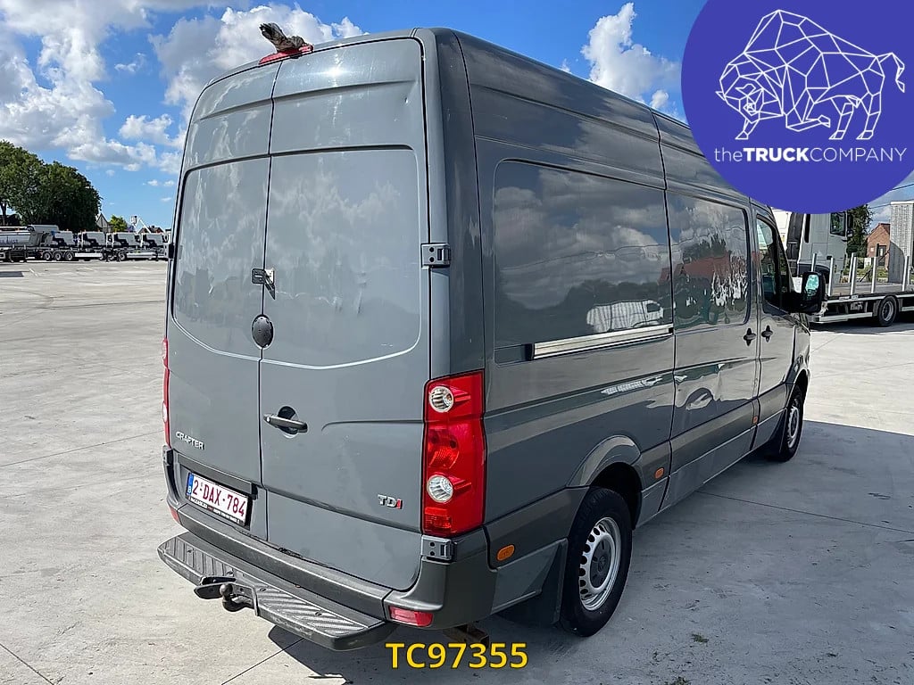 Volkswagen Crafter 2.0 TDI 2017 TC97355 Volkswagen Crafter 2.0 TDI 2017 1 image 7