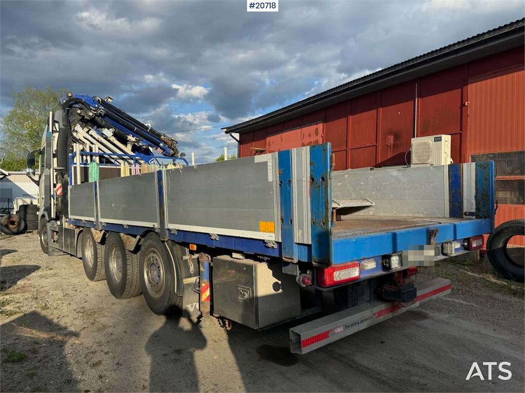 Volvo FH16 Tridem crane truck w/ 43 t/m Fassi crane 2016 20718 FH16 Tridem crane truck w/ 43 t/m Fassi crane 2016 1 Crane ...