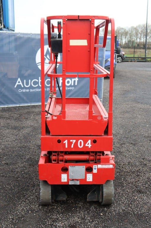 Scissor lift Haulotte Optimum 6 Electric 6.45m 2009 2009 Optimum 6 2009 1 Scissor Lifts image 8