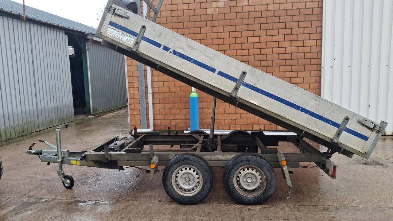 Trailer Tipper RW RW2500K 3.30x1.80m 2001 2001 RW RW2500K 2001 1 image 3
