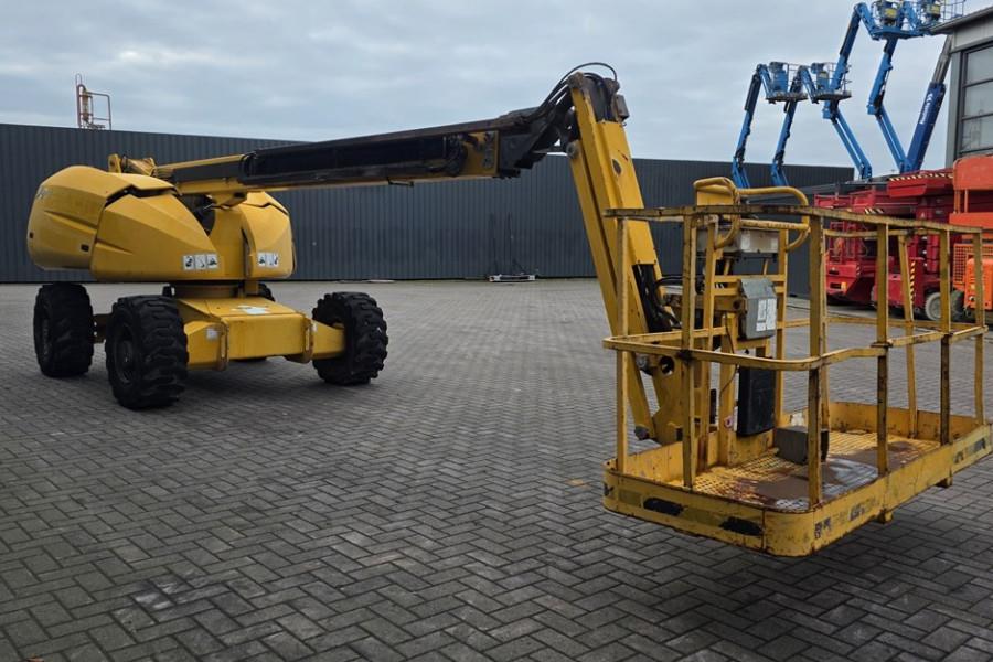 Haulotte H16TPX As-Is, Diesel, 4x4 Drive, 16m Working Heigh 2011 HAULOTTE - H16TPX - 90426 H16TPX As-Is, Diesel, 4x4 Drive...