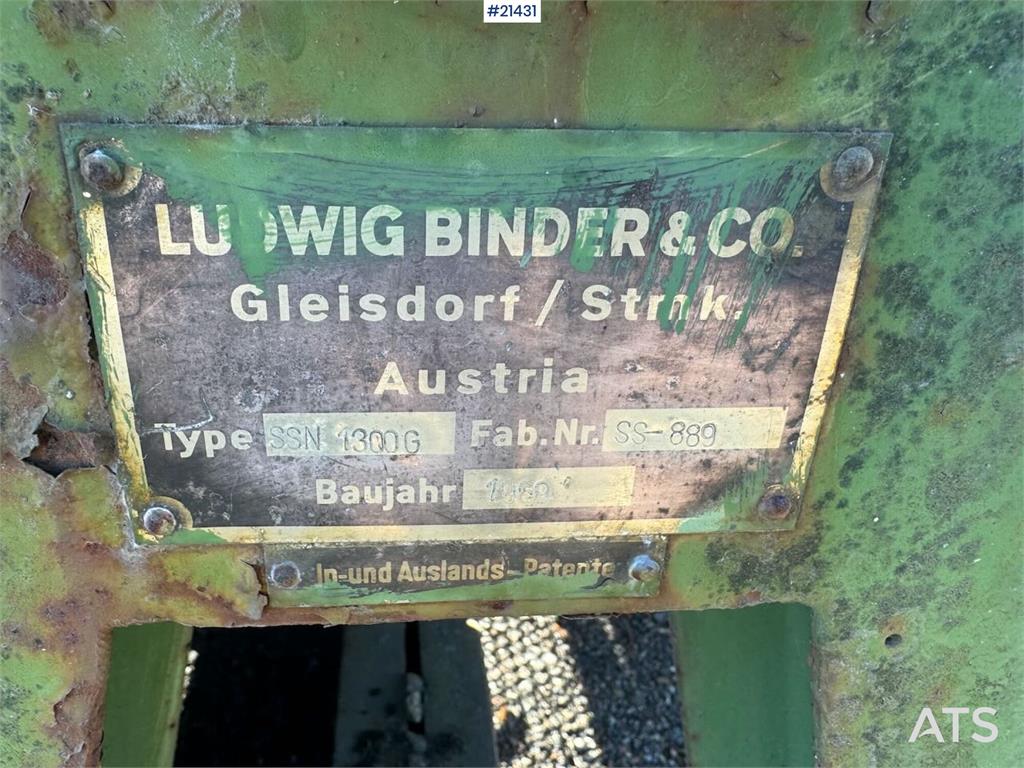 Ludwig Binder Linear quarry sieve. 1969 21431 Ludwig Binder Linear quarry sieve. 1969 1 image 9