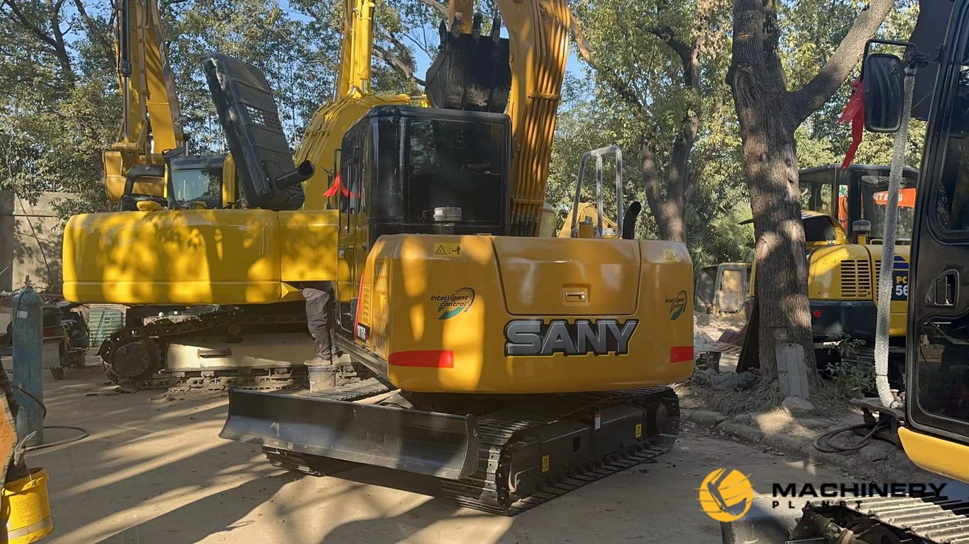 SANY SY75C Mini Crawler Excavator Made in China good quality SY75C 2020 1 Crawler Excavators image 3