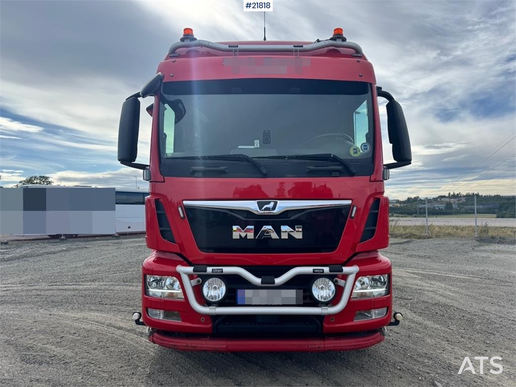 MAN TGS 26.500 6x4 Crane Truck with 19 t/m Rear-Mounte 2017 21818 TGS 26.500 6x4 Crane with 19 t/m Rear-Mounte 2017 1 Cran...