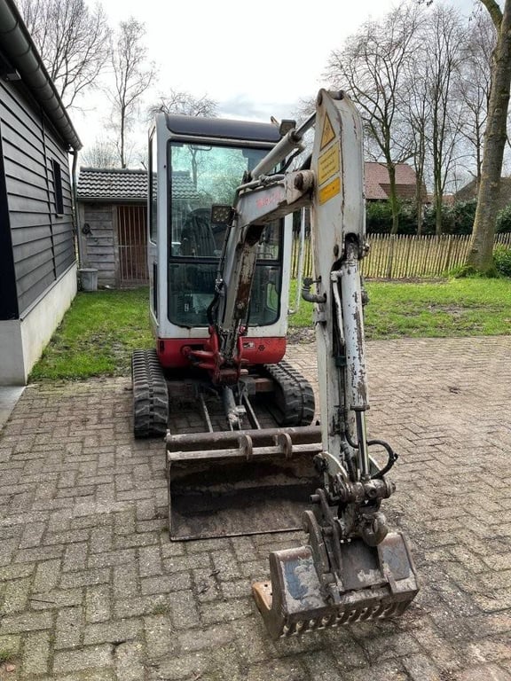 Mini excavator Takeuchi TB016 Diesel 9kW 2001 2001 TB016 2001 1 image 8