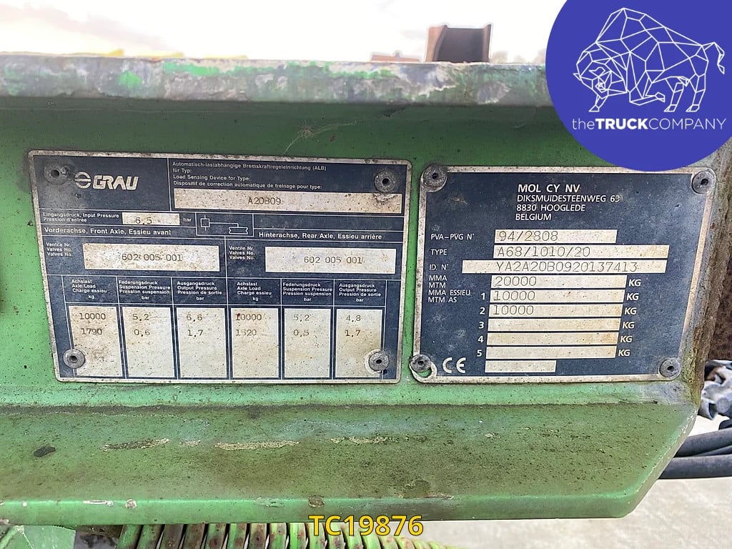 MOL Container Transport 2000 TC19876 MOL 2000 1 image 4