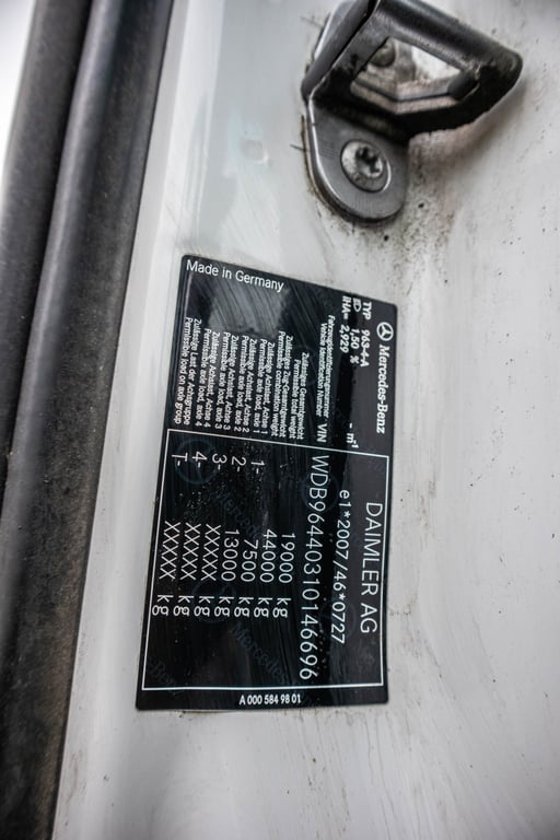 MERCEDES AROCS 1846 LS (No Actros) 2017 E60370 AROCS 1846 LS (No Actros) 2017 1 image 13