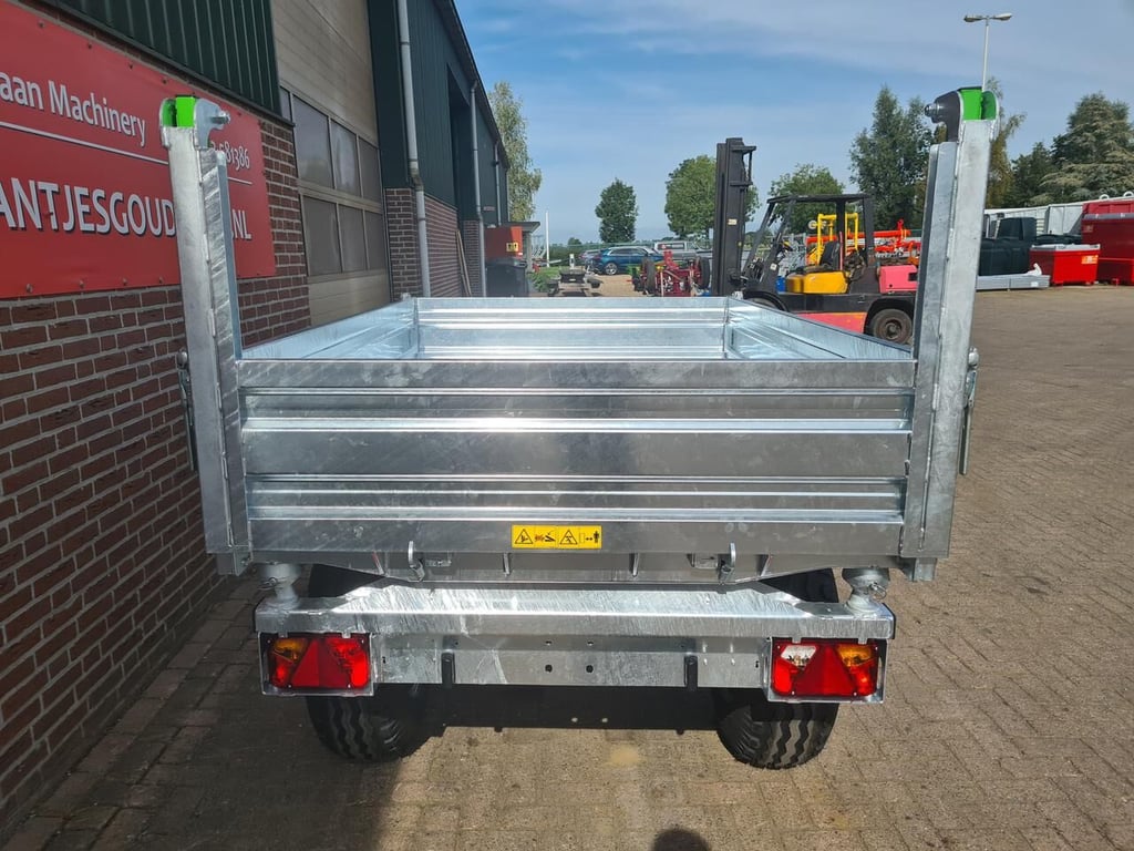 Zocon Z030 EU (COC) 2021 9103 zocon Z030 EU (COC) 2021 0 Dump trailers image 4