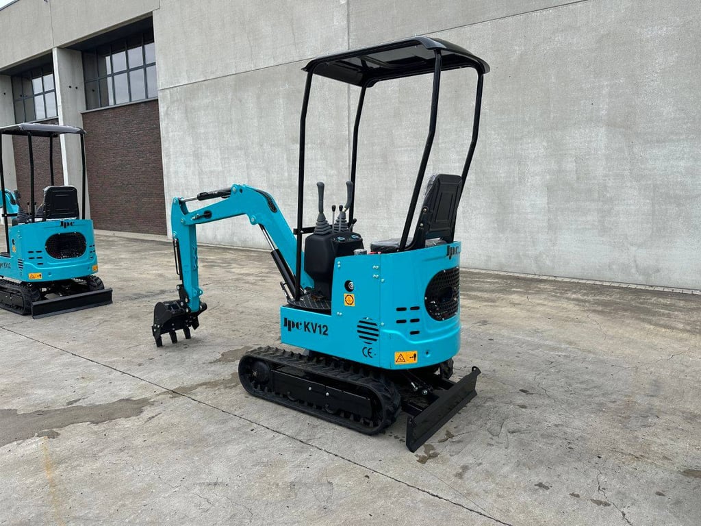 Mini Excavator JPC KV12 Diesel 2025 New 2025 JPC KV12 2025 0 image 7