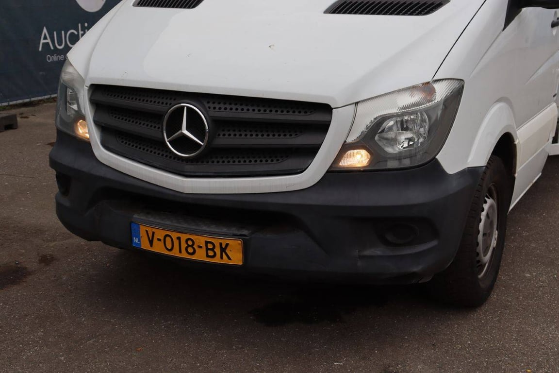 Mercedes-Benz Sprinter Diesel 2016 Box Truck 2016 Sprinter 2016 1 image 10