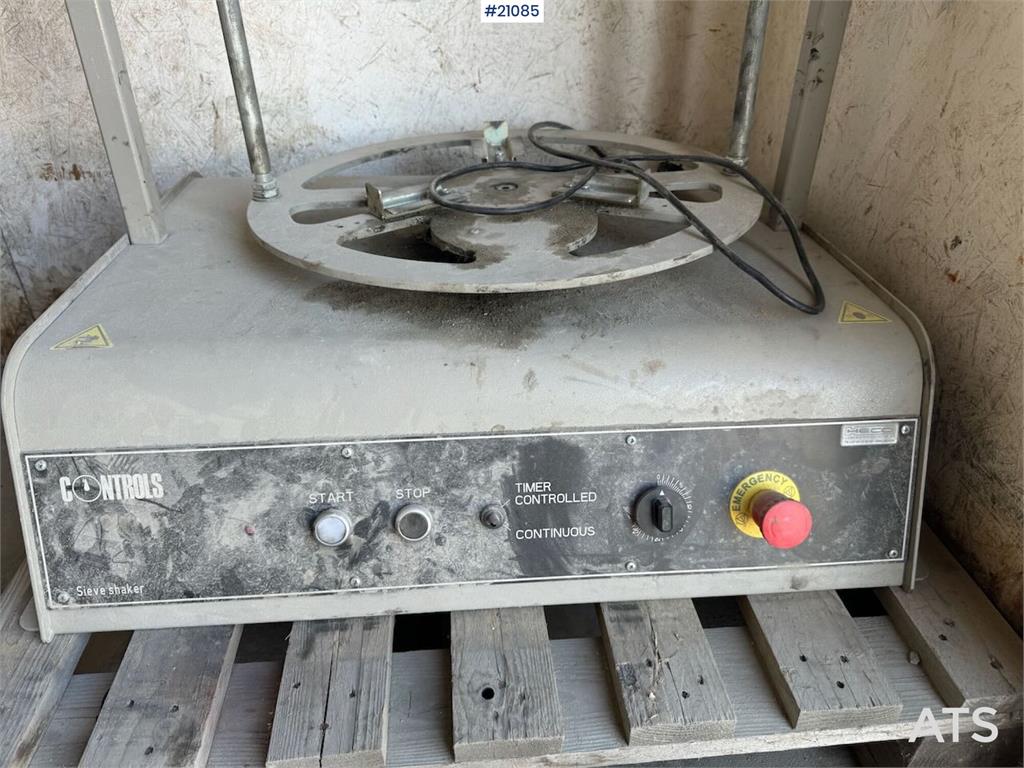 HECO Laboratory equipment for rock samples 21085 Heco Laboratory equipment for rock samples 1 image 6