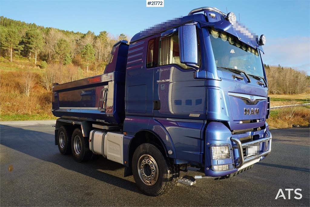 MAN TGX 26.580 2018 21772 TGX 26.580 2018 1 Tipper trucks image 3