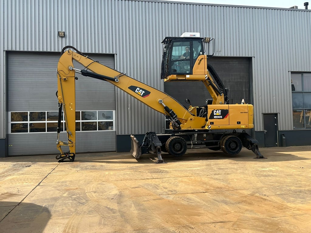 Caterpillar MH3026 - 06C Material Handler 2019 00032817 MH3026 - 06C Material Handler 2019 1 image 8