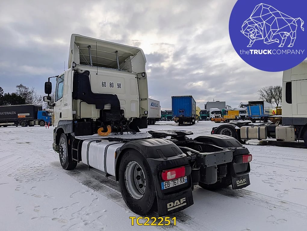 DAF CF Euro6 460 2016 TC22251 DAF Euro6 460 2016 1 image 3