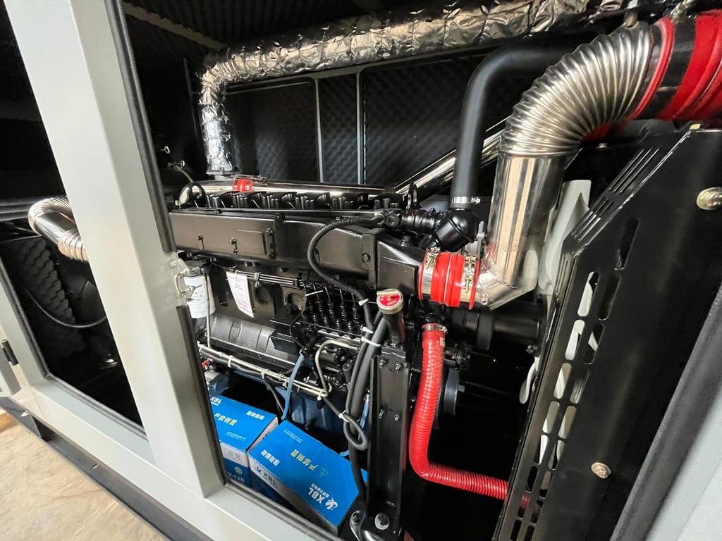 Giga power LT-W250GF 312.5 kVA silent generator 2022 00031831 Giga power LT-W250GF 312.5 kVA silent generator 2022 0 image 9