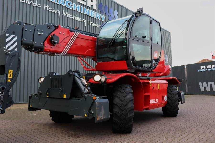 Magni RTH 6.21-D/D 6000kg Capacity, 21m Lifting Height, 2020 MAGNI - RTH 6.21-D/D - 60558 MAGNI RTH 6.21-D/D 6000kg Capaci...