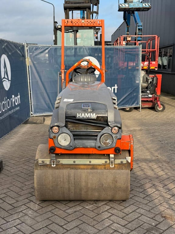 Roller Hamm HD 10C VV Diesel 2017 2017 HD 10C VV 2017 1 image 8