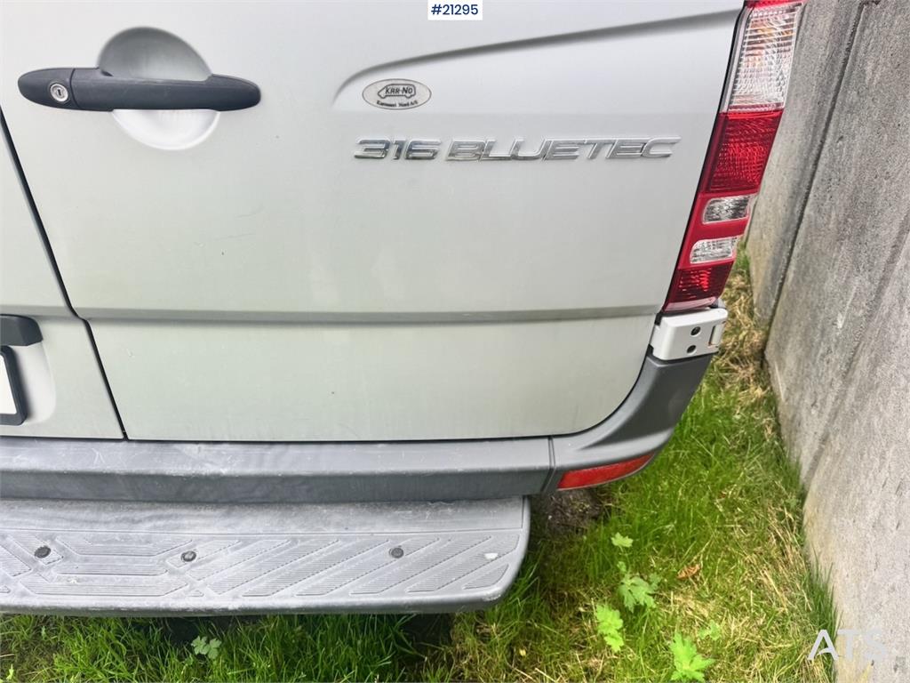 Mercedes-Benz Sprinter 316 Minibus. 12 seats and Euro 6. 2014 21295 Mercedes-Benz Sprinter 316 Minibus. 12 seats and Euro ...