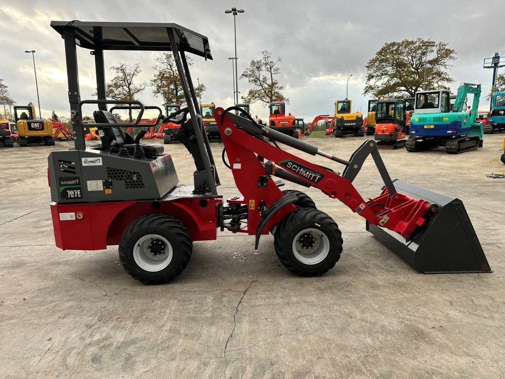 Wheel loader Schmitt 707E Electric 2023 New 2023 Schmidt 707E 2023 0 image 4