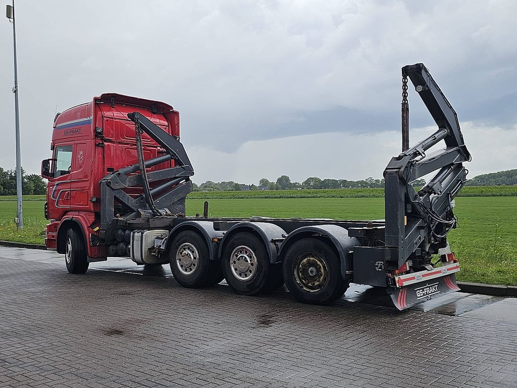 SCANIA R164.480 side loader 2002 R164.480 SIDE LOADER 2002 1 image 6