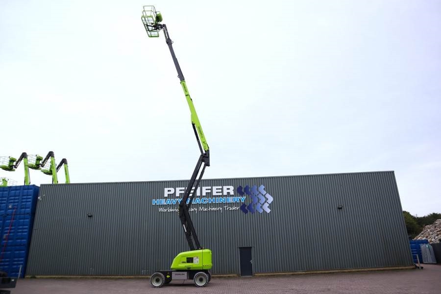 Zoomlion ZA20JERT-LI Fully Electric Lithium-Powered, 4x4 Ro 2024 ZOOMLION - ZA20JERT-LI - 63879 Zoomlion ZA20JERT-LI Fully...