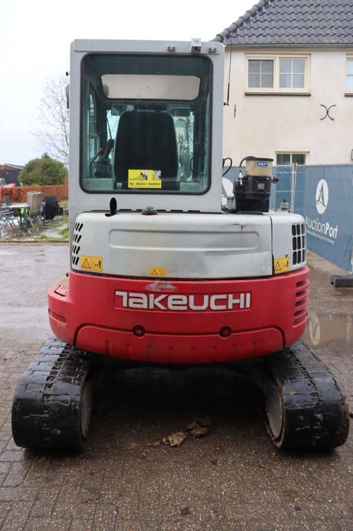 Crawler excavator Takeuchi TB153FR Diesel 29.5kW 2019 2019 TB153FR 2019 1 Crawler Excavators image 5