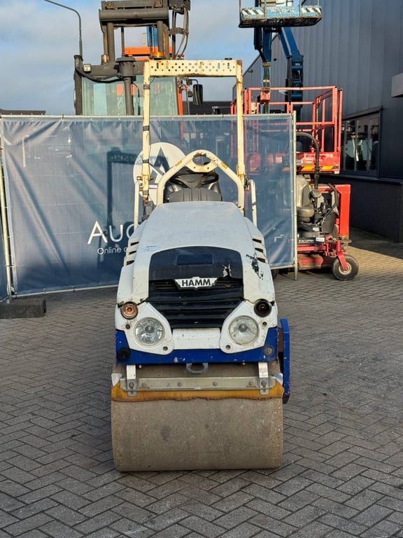 Wals Hamm HD 8 VV Diesel 2014 2014 HD 8 VV 2014 1 image 8