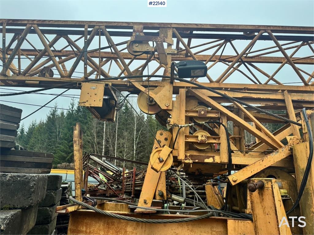 Potain 325B tower crane 1985 22140 325B tower crane 1985 1 Other cranes image 8
