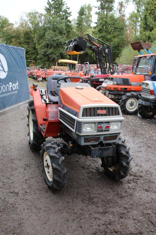 Mini tractor Yanmar F155D Diesel 15hp F155D 1 Tractor Units image 6