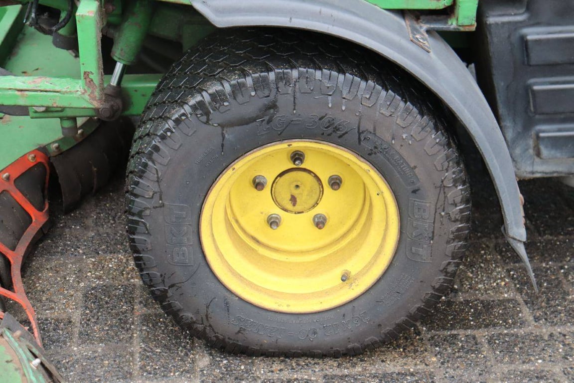Riding Mower John Deere 1505 Diesel 2008 2008 1505 2008 1 image 15