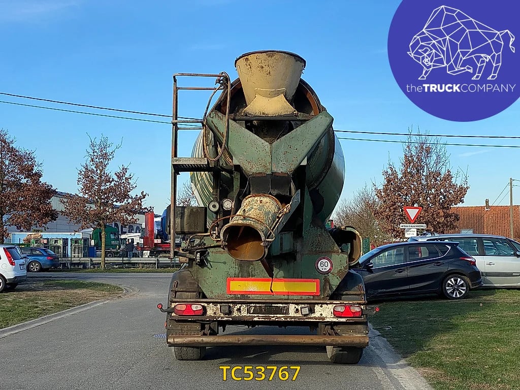 Acerbi Concrete Mixer 2000 TC53767 ACERBI 2000 1 Concrete Mixer Pump image 7